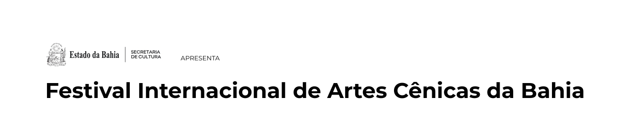 Festival Internacional de Artes Cênicas da Bahia
